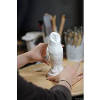 Darwi Classic levegőn száradó gyurma Fehér 1kg