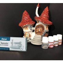 Darwi Classic levegőn száradó gyurma Fehér 1kg