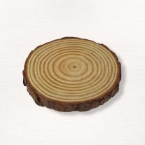 Fa szeletelt korongok