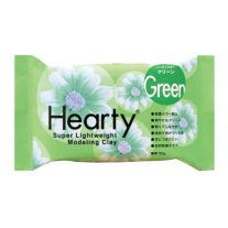 Hearty Color szuperkönnyű gyurma 50gr - Zöld