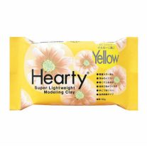 Hearty Color szuperkönnyű gyurma 50gr - Sárga