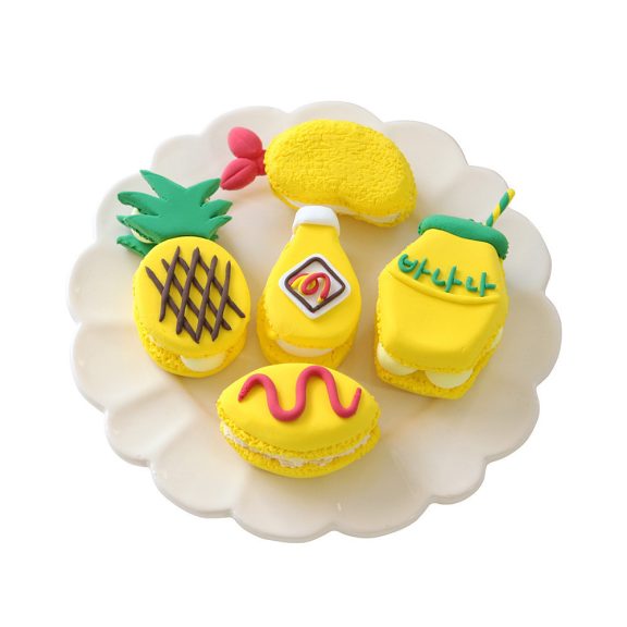 Hearty Color szuperkönnyű gyurma 50gr - Sárga