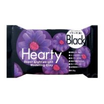 Hearty Color szuperkönnyű gyurma 50gr - Fekete