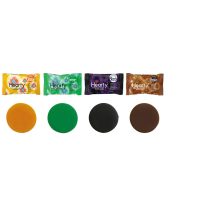 Hearty Color szuperkönnyű gyurma 50gr - Fekete