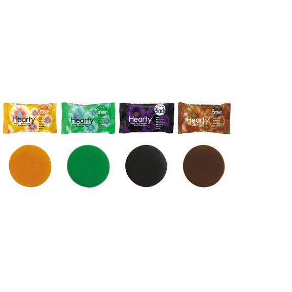 Hearty Color szuperkönnyű gyurma 50gr - Fekete