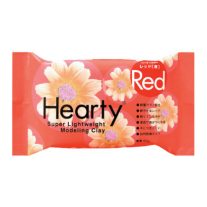 Hearty Color szuperkönnyű gyurma 50gr - Piros