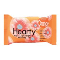 Hearty Color szuperkönnyű gyurma 50gr - Narancs