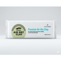   Papa's - Prémium Air Dry levegőn száradó gyurma Fehér 250gr