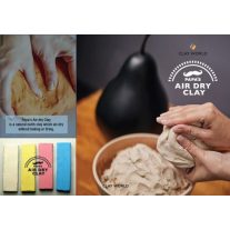   Papa's - Prémium Air Dry levegőn száradó gyurma Fehér 250gr