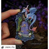   Papa's - Prémium Air Dry levegőn száradó gyurma Fehér 250gr