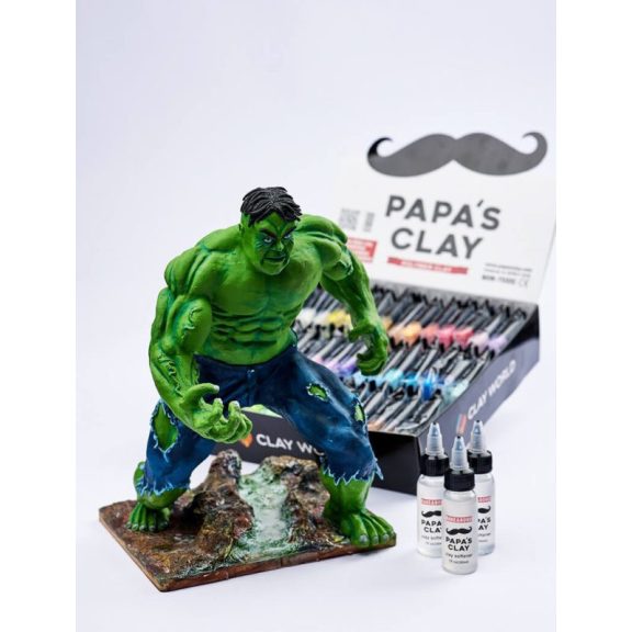 Papa's Menta zöld 60gr