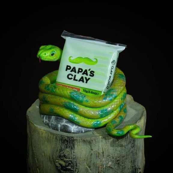 Papa's Menta zöld 60gr