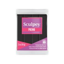 Sculpey Premo Fekete 57gr