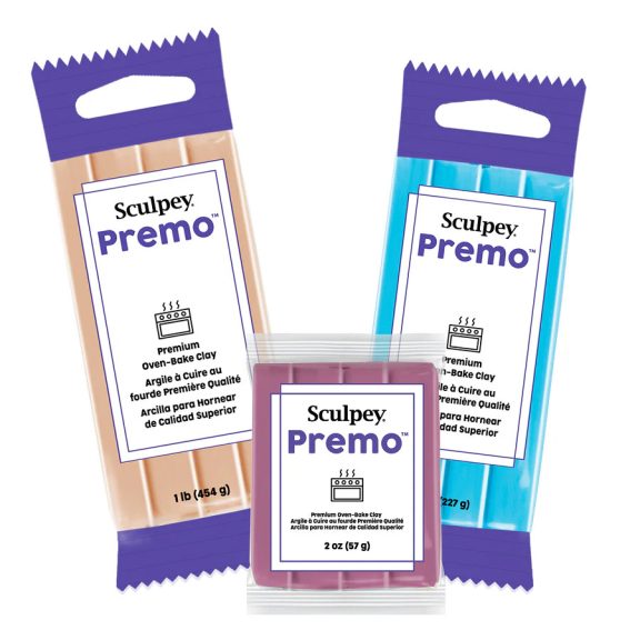 Sculpey Premo Fekete 57gr