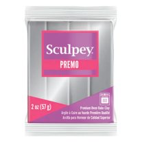Sculpey Premo Ezüst 57gr