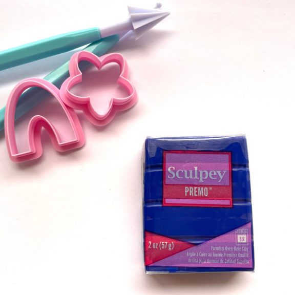 Sculpey Premo Tengerkék 57gr