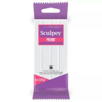 Sculpey Premo Fehér 227gr