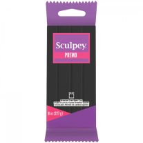 Sculpey Premo Fekete 227gr