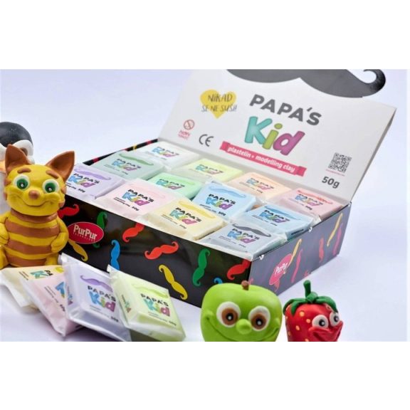 Papa's Kid szett – 48db