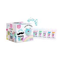 Papa's Kid szett pasztell/csillám 5 db-os