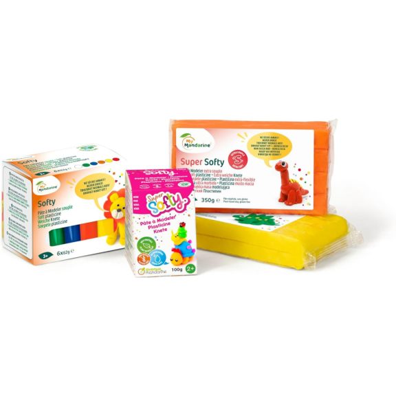Softy Sárga 500gr