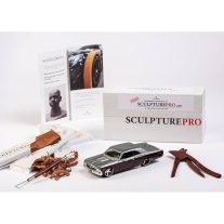 Scuplture Pro modellező agyag – Kemény, Szürke 1000g