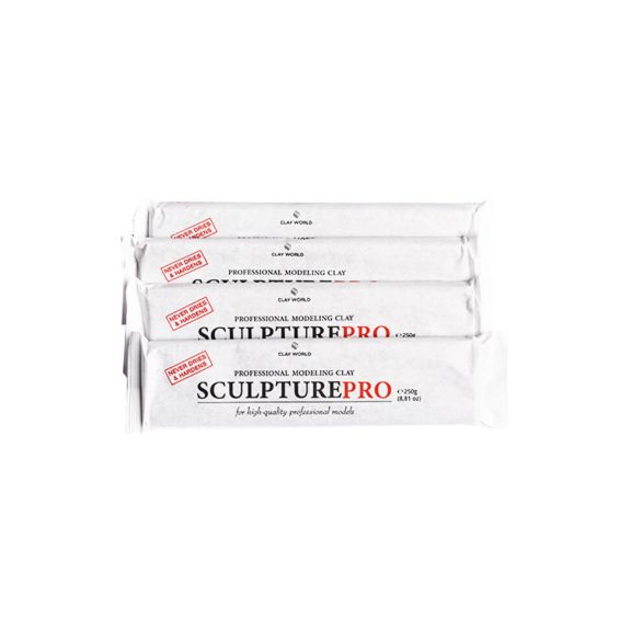 Scuplture Pro modellező agyag – Kemény, Szürke 1000g