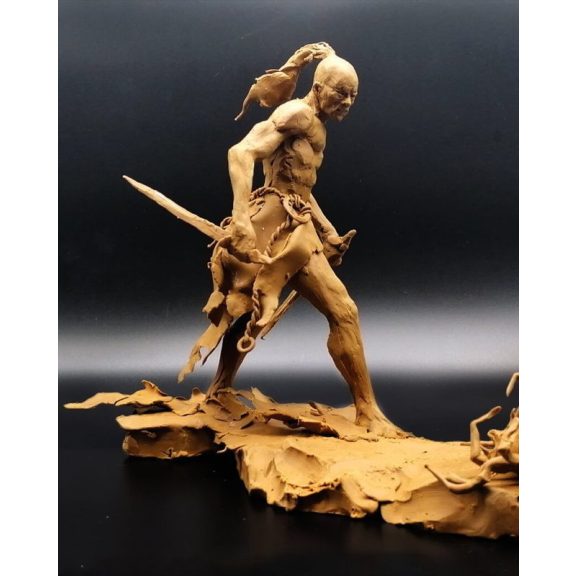 Scuplture Pro modellező agyag - Kemény Terrakotta, 1000g