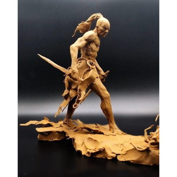 Scuplture Pro modellező agyag - Közepesen kemény Terrakotta 1000g