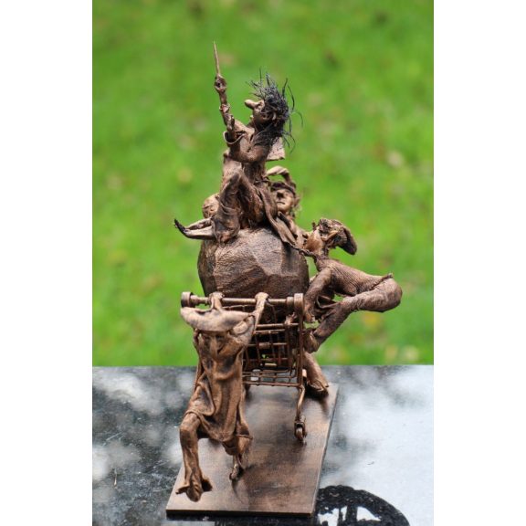 Scuplture Pro modellező agyag – Puha, Szürke 1000g