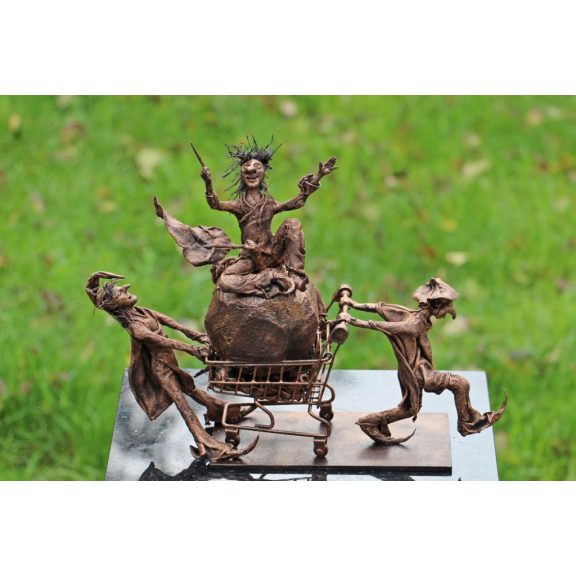 Scuplture Pro modellező agyag – Puha, Terrakotta 1000g