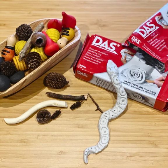 DAS Classic levegőn száradó gyurma Fehér 1kg