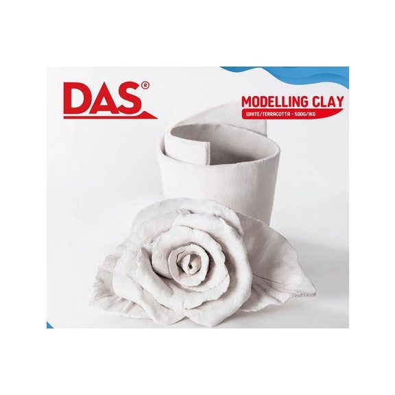 DAS Classic levegőn száradó gyurma Fehér 1kg