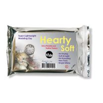 Hearty Soft könnyű gyurma 100gr - Fehér