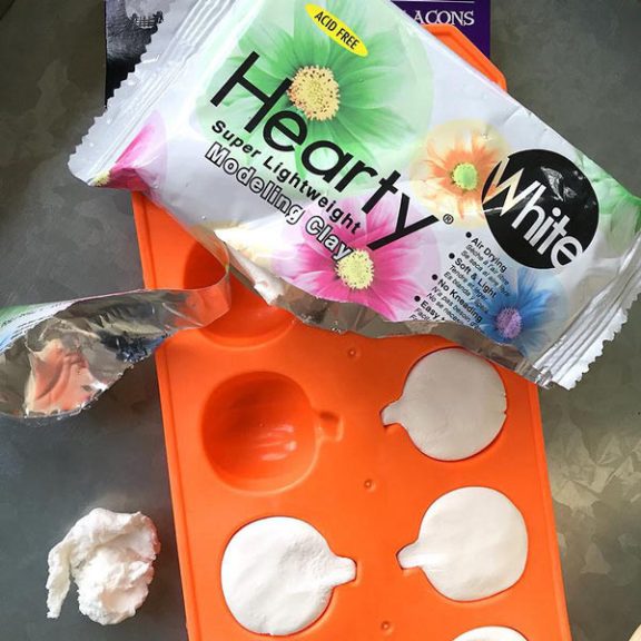 Hearty Soft könnyű gyurma 100gr - Fehér