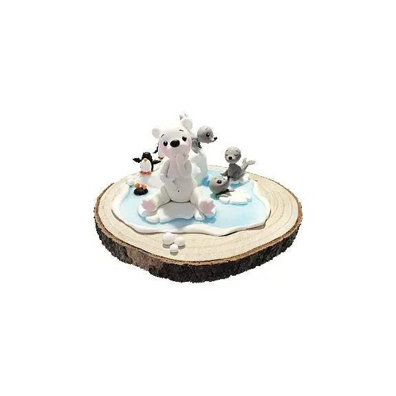 Hearty Soft könnyű gyurma 100gr - Fehér