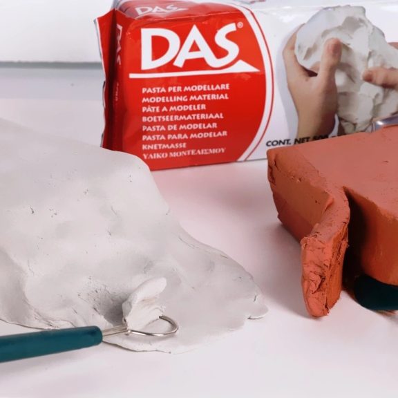 DAS Classic levegőn száradó gyurma Terrakotta 1kg