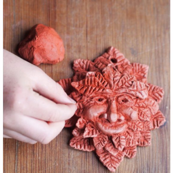 DAS Classic levegőn száradó gyurma Terrakotta 1kg