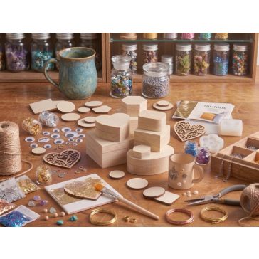 Díszítő, díszíthető termékek