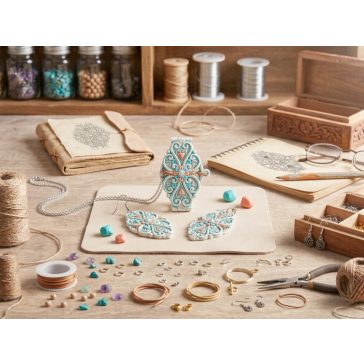 Ékszerkészítés kellékek