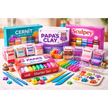 Süthető gyurma szettek